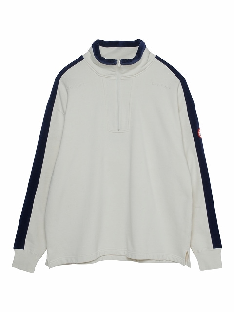 C.E/CAVEMPT】CASUAL HALF ZIP PULLOVER CES17CS10 | CAV-EMPT (C.E