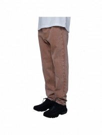 【C.E/CAVEMPT】1994 BLEACHED COLOUR DENIM BROWN CES17PT01|CAV-EMPT (C.E)