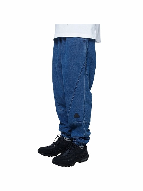 【C.E】 SOLID SEAM DENIM BEACH PANTS