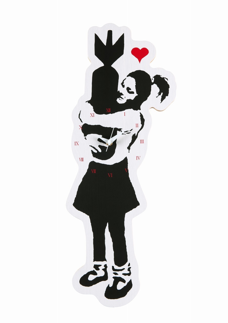 MEDICOM TOY - bomb hugger bankcy バンクシー　メディコムトイ MEDICOM TOY - メディコムトイ製バンクシー BANKSY BOMB HUGGER