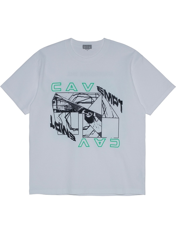 C.E CAVEMPT シーイー Tシャツ THE BIOGRAPHY T XL
