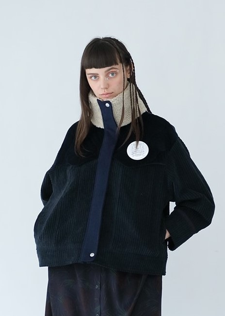 BEDSIDEDRAMAベッドサイドドラマ】 フォーチュンテラーラップブルゾン  