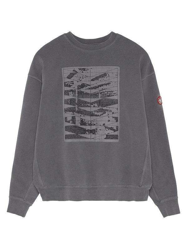 C.E CAVEMPT OVERDYE BLOCK MOCK NECK Lサイズ