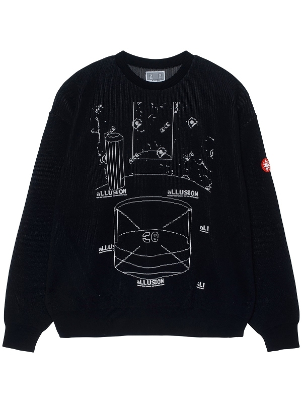 C.E/CAVEMPT】ALLUSION KNIT CES18KN04 | CAV-EMPT (C.E) | AMATERA