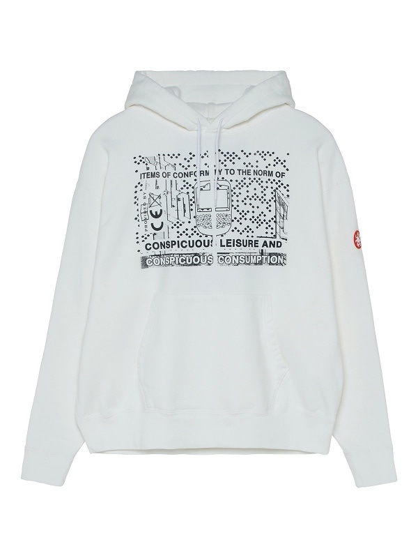 C.E/CAVEMPT】CONSUMPTION HEAVY HOODY CES18CS11 | CAV-EMPT (C.E