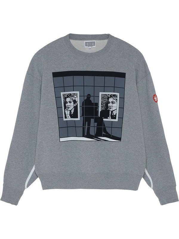 C.E/CAVEMPT】 UNBALANCE BEHIND CREW NECK CES18CS06 | CAV-EMPT (C.E 