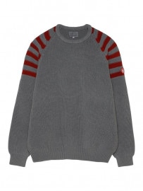 【C.E/CAVEMPT】 OVERDYE CASUAL WOOL KNIT CES18KN03|CAV-EMPT (C.E)