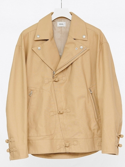 no. / numberナンバー CHINA RIDER'S BLOUSON