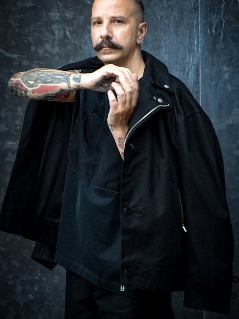 no. / numberナンバー CHINA RIDER'S BLOUSON no./numberナンバー】 CHINA RIDER'S BLOUSON [SERGE] 21-SS-BL