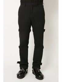 【ALMOSTBLACKオールモストブラック】 BONDAGE PANTS 21SS-PT02|ALMOSTBLACK