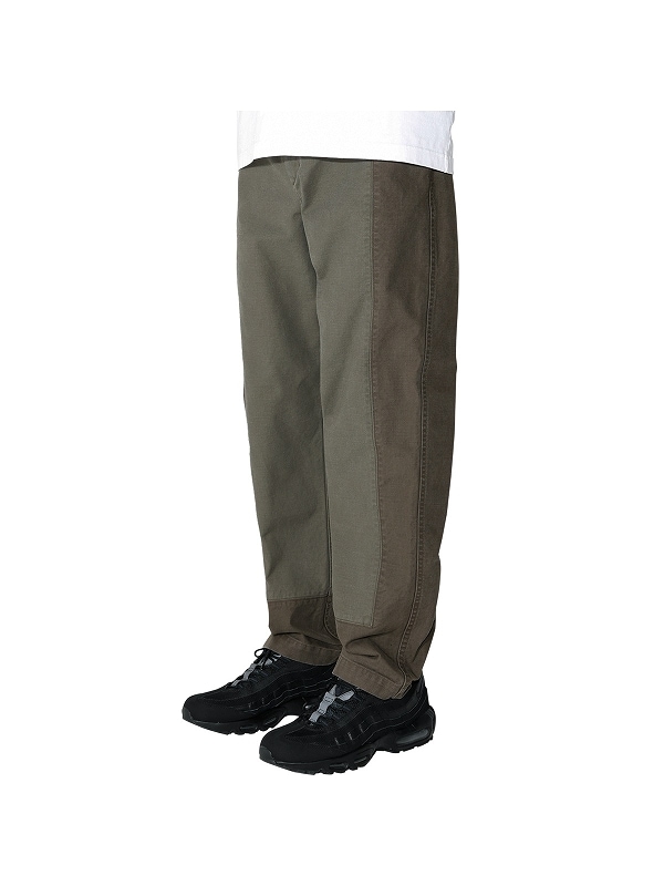 C.E cavempt 20SS 3colour wide chinos