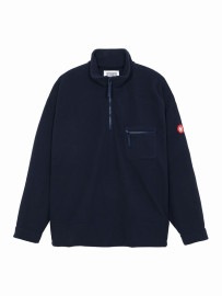 【C.E/CAVEMPT】 HALF ZIP FLEECE PULLOVER CES19CS24|CAV-EMPT (C.E)