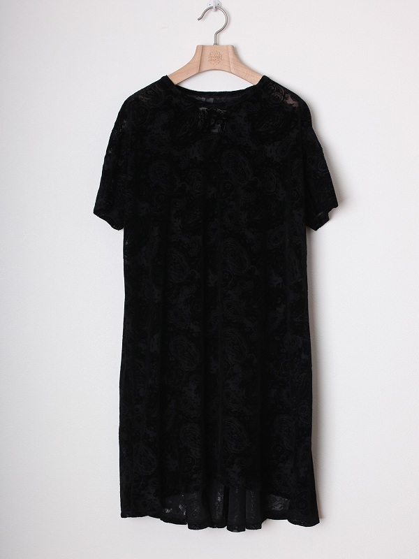 bedsidedrama - ベッドサイドドラマ　HAGOROMO Flock Tee bedsidedramaベッドサイドドラマ】 HAGOROMO Flock Tee bsd21SS