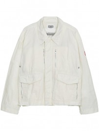 【C.E/CAVEMPT】 PARAFFIN COATED ZIP JACKET CES19JK12|CAV-EMPT (C.E)