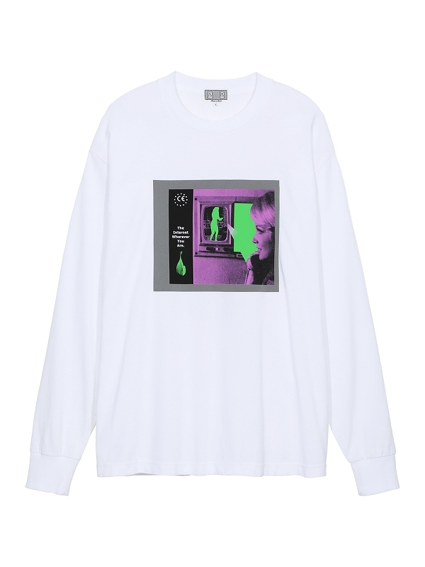 C.E CAVEMPT WHEREVER LONG SLEEVE T