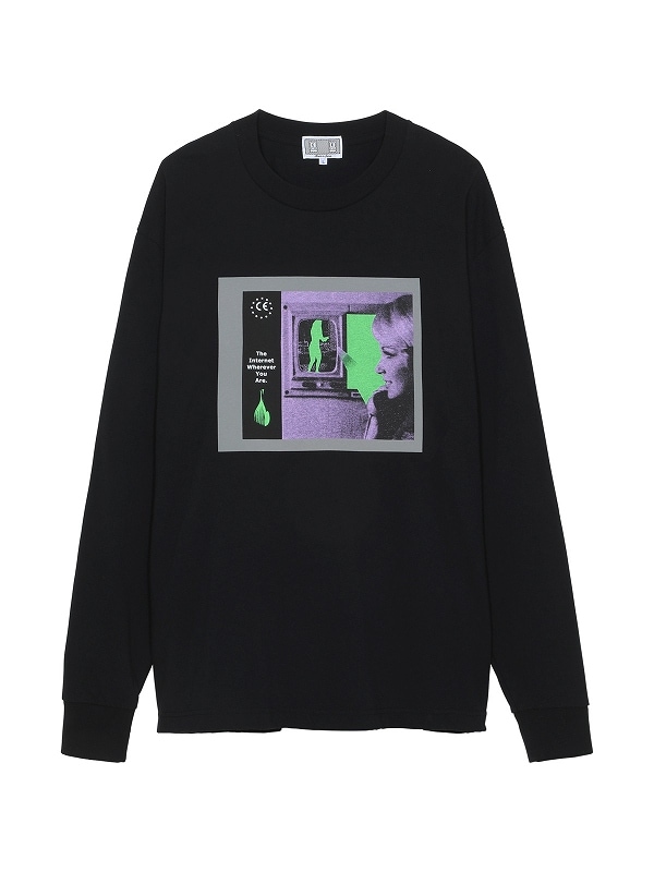 福袋 売れ残り LONG WHEREVER C.E/CAVEMPT】 SLEEVE CAV | CES19LT02(2色) T トップス