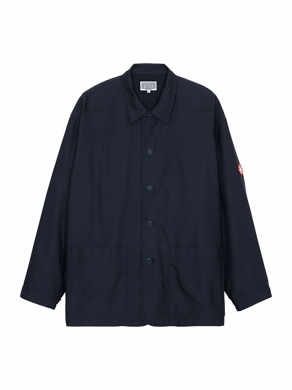 C.E/CAVEMPT】 BUTTON COLLARED JACKET CES19JK10 | CAV-EMPT (C.E