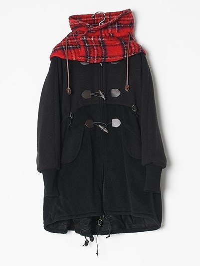 BEDSIDEDRAMAベッドサイドドラマ】 Duffle Mods Coat bsd21AW-07(2色