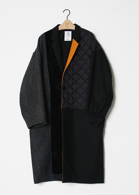 PANTARHEY (パンタレイ)】ODDS & ENDS COAT PANTA21-01(2色) | すべて