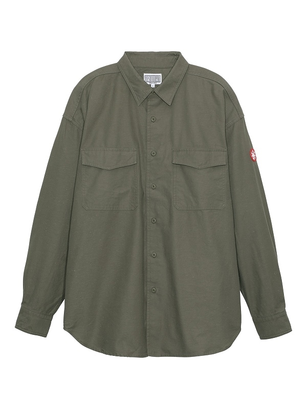 C.E/CAVEMPT】CORD DESIGN SHORT SLEEVE 盛れ SHIRT CES17SH05
