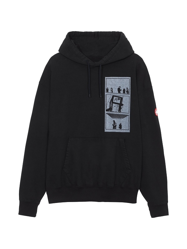 C.E/CAVEMPT】 OVERDYE PLANETARY COMMUNITY HEAVY HOODY CES19CS11