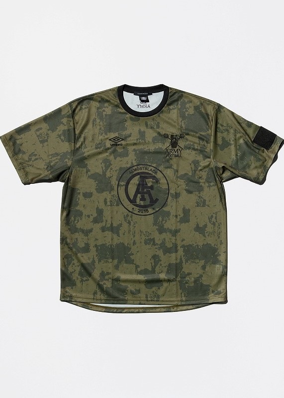 ALMOSTBLACKオールモストブラック】UMBRO × ALMOSTBLACK