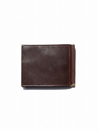 【MR.OLIVEミスターオリーブ】 HORWEEN CHROMEXCEL LEATHER / MONEY CLIP WALLET ME113H(2色)