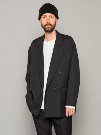 【MR.OLIVEミスターオリーブ】 RETORO POLYESTER TWILL / DOUBLE BIG SILHOUTTE SOFT JACKET M-20301(3色)