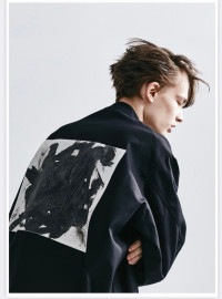 【POINT2倍】【ALMOSTBLACKオールモストブラック】  WOVEN MOTOR BLOUSON  -21AW-BL02|ALMOSTBLACK