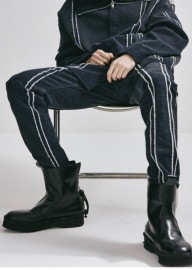 【POINT2倍】【ALMOSTBLACKオールモストブラック】  PANTS  -21AW-PT02|ALMOSTBLACK