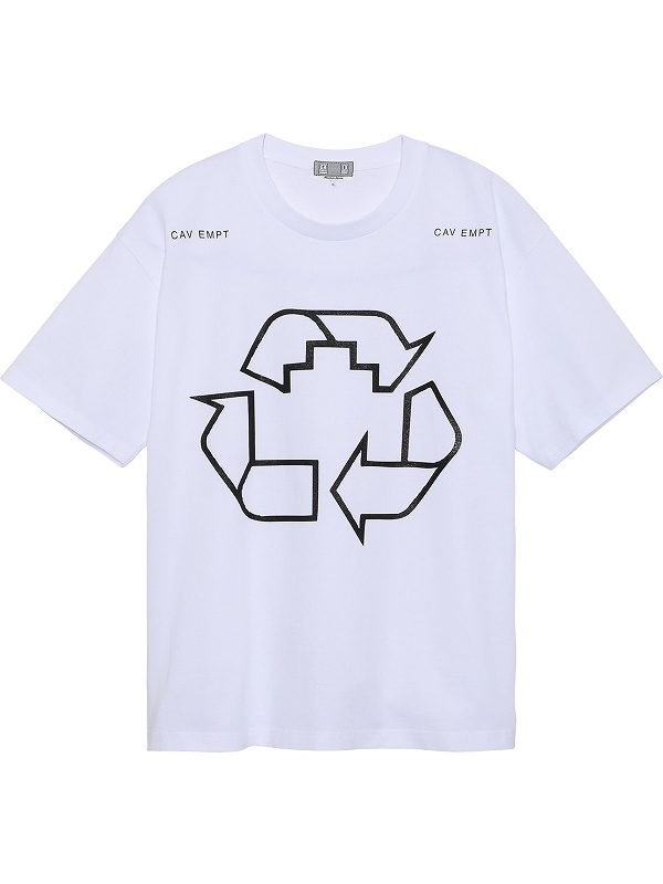 C.E cavempt SQUARES ZIGGURAT T XL Tシャツ 未使用品 c.e シーイー SQUARES ZIGGURAT T Tシャツ（2025年最新