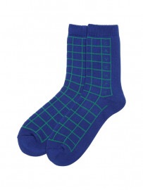 【C.E/CAVEMPT】 CAVEMPT GRID SOCKS CES20G10(2色)