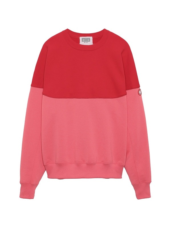 C.E CAVEMPT シーイー ROUND CUT PULLOVER L C.E/CAVEMPT】 ROUND CUT LINE CREW NECK CES20CS05(2色) | CAV