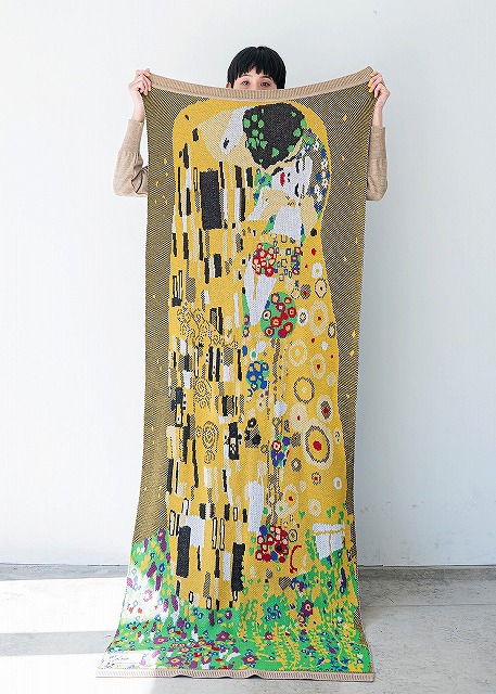 STORAMA】MASTERPIECE KNIT STOLE KLIMT STRM-21D(3色) | すべて