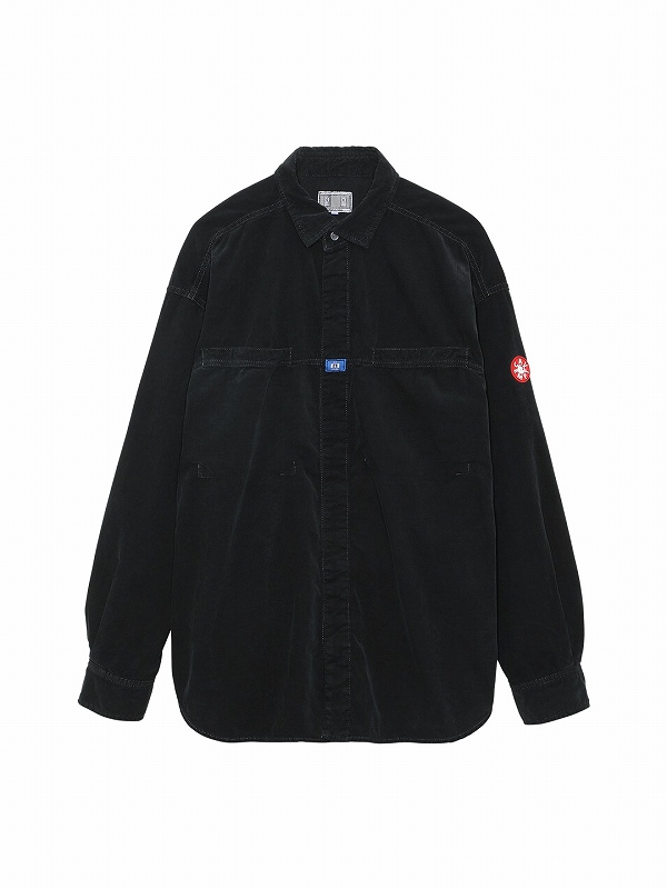 C.E/CAVEMPT】CORD 引き込み DESIGN SHORT SLEEVE SHIRT CES17SH05