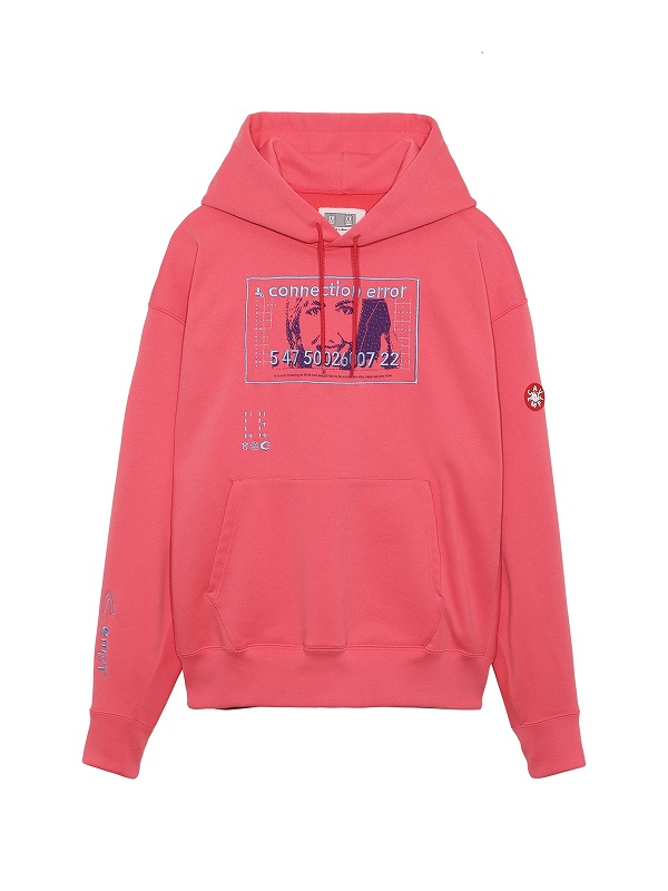 C.E/CAVEMPT】 CONNECTION ERROR POLY HOODY CES20CS16 | CAV
