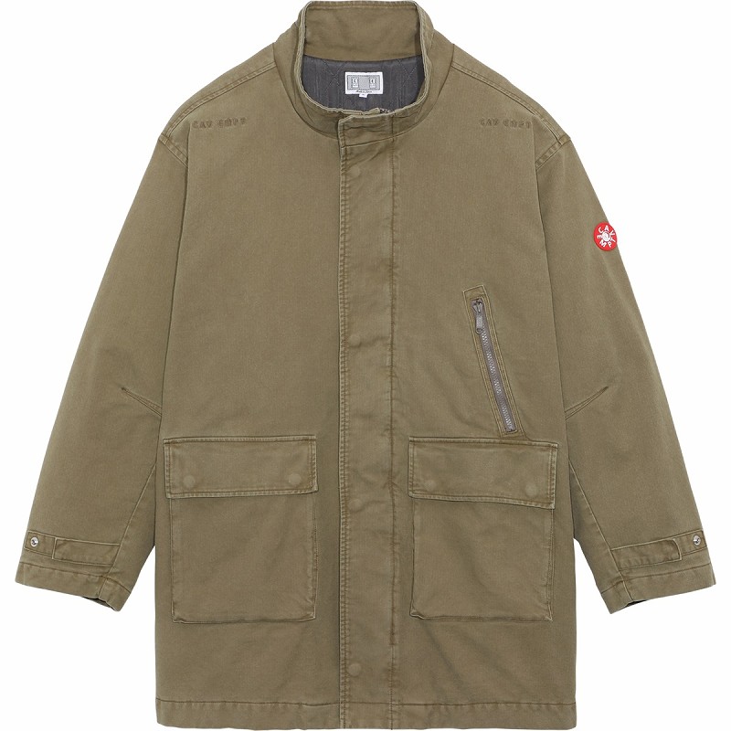 C.E CAVEMPT DOUBLE COLLAR COAT CES18JK05