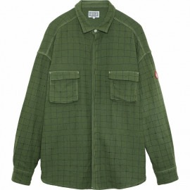 【C.E/CAVEMPT】 GRID FLANNEL BIG SHIRT CES20SH04(2色)|CAV-EMPT (C.E)