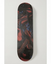 【ALMOSTBLACKオールモストブラック】 22SS-AC04A SKATE DECK(うすまさ/鳥樞瑟摩明王)|ALMOSTBLACK