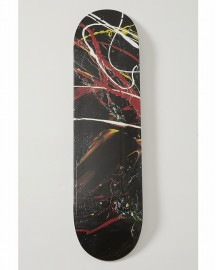【ALMOSTBLACKオールモストブラック】 22SS-AC04C SKATE DECK(阿修羅/無題)|ALMOSTBLACK