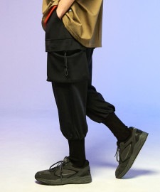 【rehacerレアセル】Tech Cargo Jogger Pants　（01210500050）