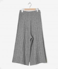 【受注】【POINT3倍】【BEDSIDEDRAMAベッドサイドドラマ】Chef knit pants bsd22AW-20　(2色)|BEDSIDE DRAMA|先行受注