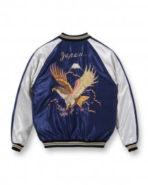 【TAILOR TOYO テーラー東洋】  Lot No. TT15173-125 / Early 1950s Style Acetate Souvenir Jacket “ROARING TIGER