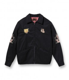 【TAILOR TOYO テーラー東洋】Late 1960s Style Cotton Vietnam Jacket “VIETNAM MAP”（3色）|TAILOR TOYO（テーラー東洋）