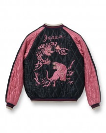 【TAILOR TOYO テーラー東洋】Lot No. TT15174-119 / Early 1950s Style Acetate Quilted Souvenir Jacket “EAGLE” 