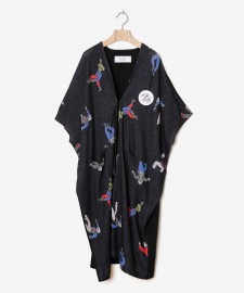 【受注】【POINT10倍】【BEDSIDEDRAMAベッドサイドドラマ】Dance sleeveless cardigan（bsd23SS-21）|BEDSIDE DRAMA|先行受注