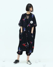 【受注】【POINT10倍】【BEDSIDEDRAMAベッドサイドドラマ】Dance sleeveless cardigan（bsd23SS-21）|BEDSIDE DRAMA|先行受注
