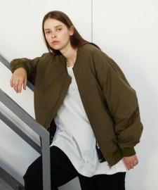 【POINT2倍】【rehacerレアセル】Botanical Liner MA-1（01220100013）(2色)