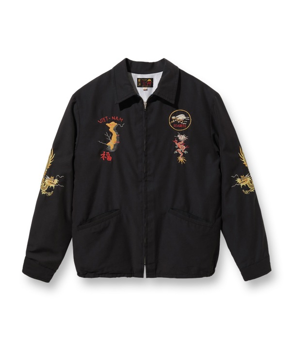 1960s Reversible Vietnam Jacket 　テーラー東洋 1960s Reversible Vietnam Jacket テーラー東洋