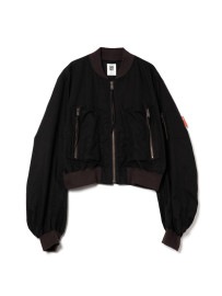【vast222 バースト222】SHORT ZIP FLIGHT JACKET（ユニセックス商品）（2色）|アウター|アイテムカテゴリー